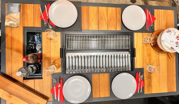 Ice & Flame Multi-Function Table - Image 2